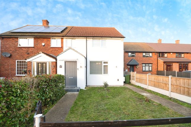 Thumbnail Semi-detached house for sale in Fulbrook Lane, South Ockendon, Essex