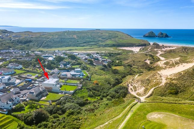Detached house for sale in Holywell Bay, Newquay