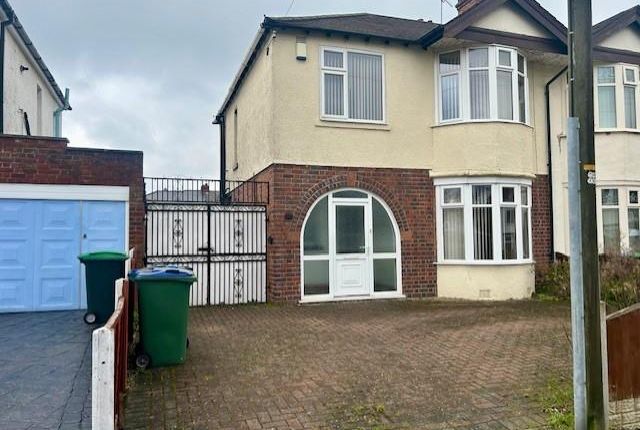 Thumbnail Semi-detached house for sale in Thursfield Road, West Bromwich