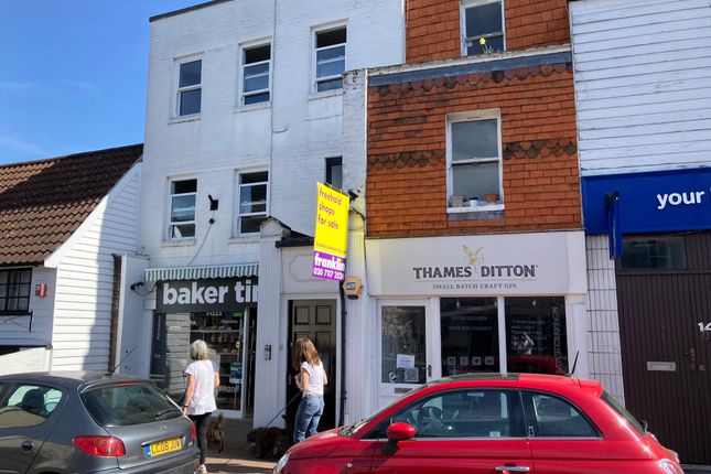 Thumbnail Retail premises for sale in High Street, Thames Ditton