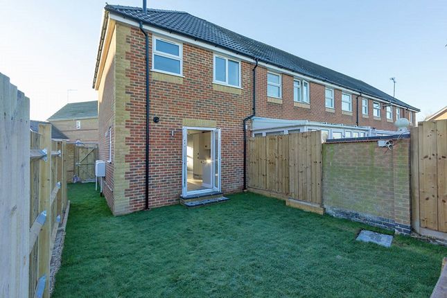 Thumbnail End terrace house to rent in Walsby Drive, Kemsley, Sittingbourne