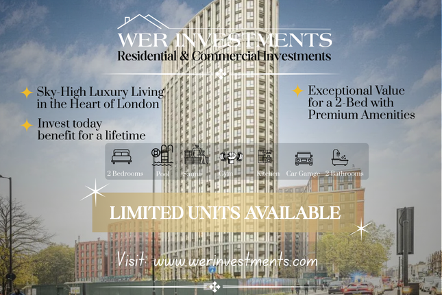Thumbnail Flat for sale in Newcastle Place, London