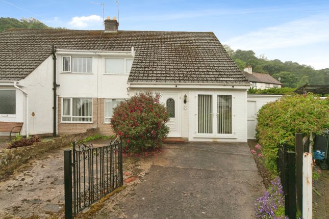 Thumbnail Semi-detached house for sale in Russell Avenue, Colwyn Bay, Conwy