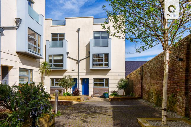 Semi-detached house for sale in Sussex Square Mews, Bristol Place, Kemp Town, Brighton.