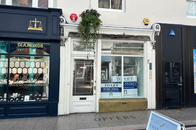 Retail premises to let in The Arcade, Unit 7, Bournemouth, Dorset