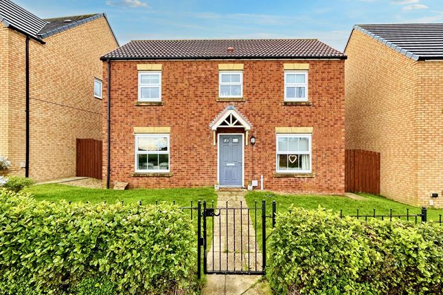 Thumbnail Detached house for sale in Kingfisher Drive, Easington Lane, Houghton Le Spring