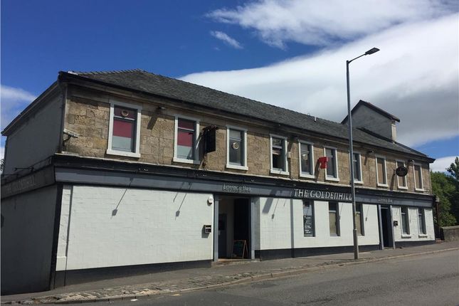 Thumbnail Leisure/hospitality for sale in The Goldenhill, Glasgow Road, Hardgate, Clydebank, West Dunbartonshire