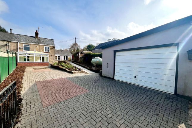 Semi-detached house for sale in Oak Lane, Pillowell, Lydney