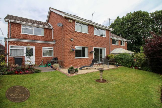 Detached house for sale in Houghton Close, Nuthall, Nottingham