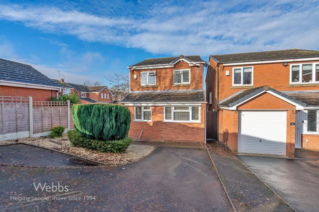 Detached house for sale in Sapphire Drive, Heath Hayes, Cannock