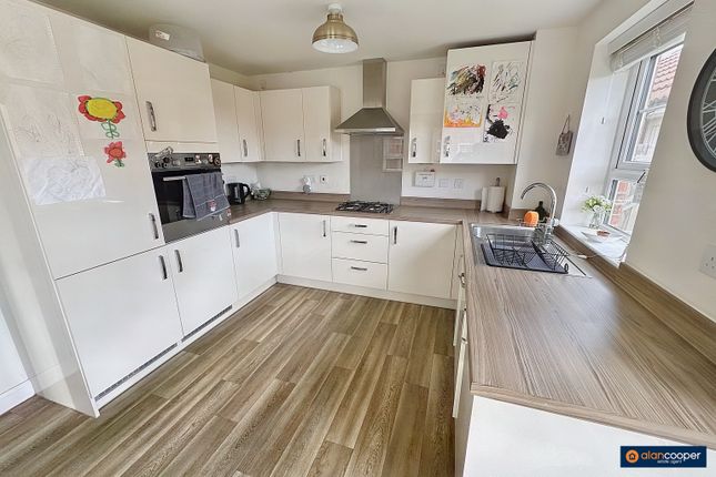 Detached house for sale in Top Knot Close, Nuneaton
