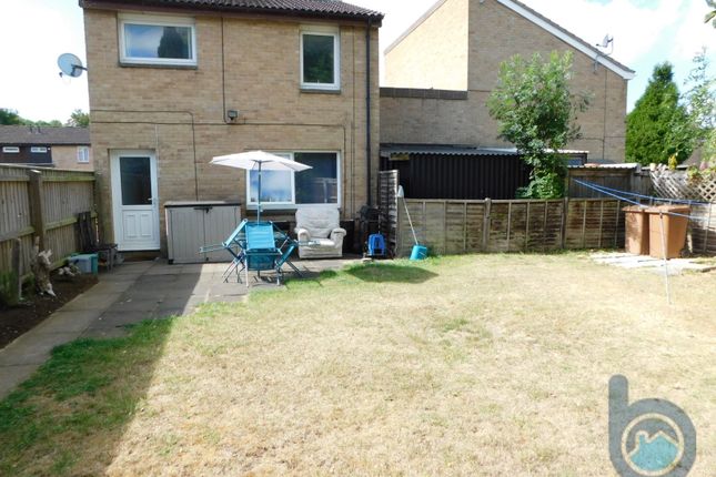 Thumbnail End terrace house to rent in Manton, Peterborough