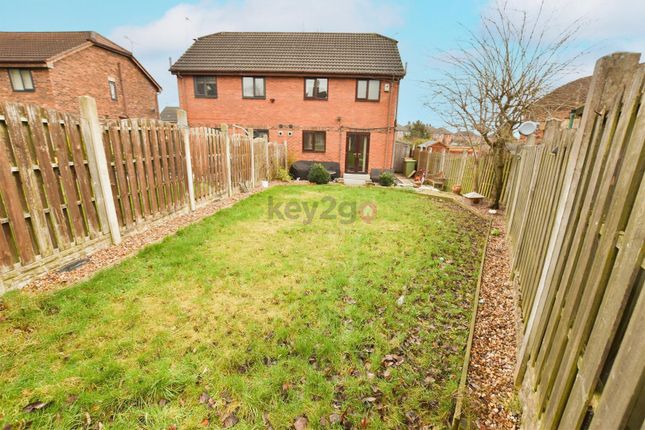 Thumbnail Semi-detached house for sale in Beech Crescent, Eckington, Sheffield