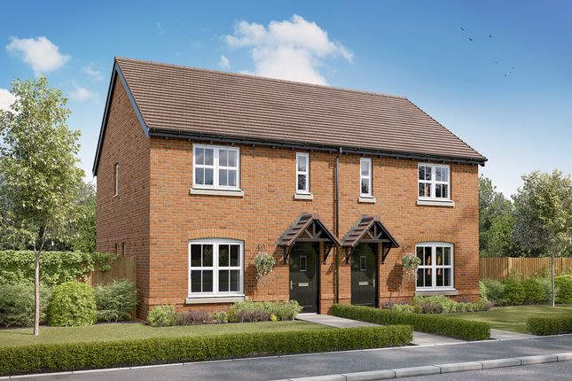 Thumbnail Semi-detached house for sale in "The Danbury" at Kidderminster Road, Bewdley