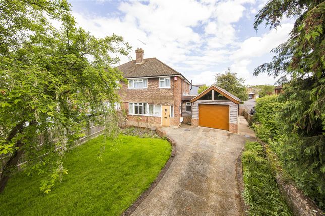 Thumbnail Semi-detached house for sale in St Ediths Road, Kemsing, Sevenoaks