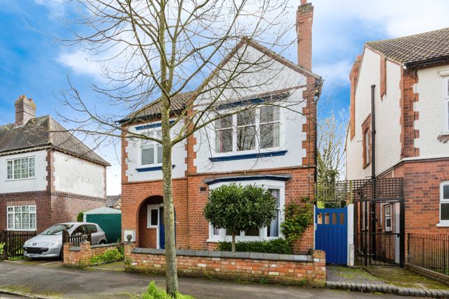 Thumbnail Detached house for sale in Broad Street, Syston, Leicester, Leicestershire