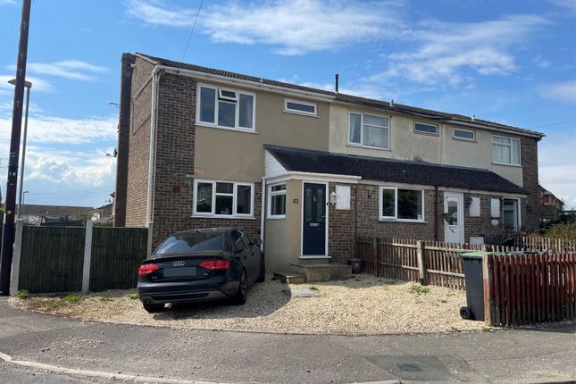Thumbnail End terrace house for sale in Maple Close, Shaftesbury