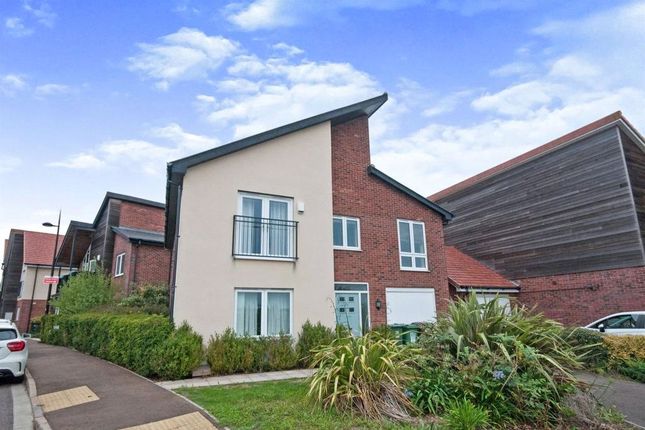 Thumbnail Detached house for sale in Sunflower Lane, Polegate, East Sussex