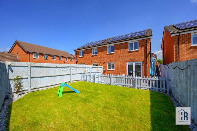 Semi-detached house for sale in George Ebburn Close, Coventry