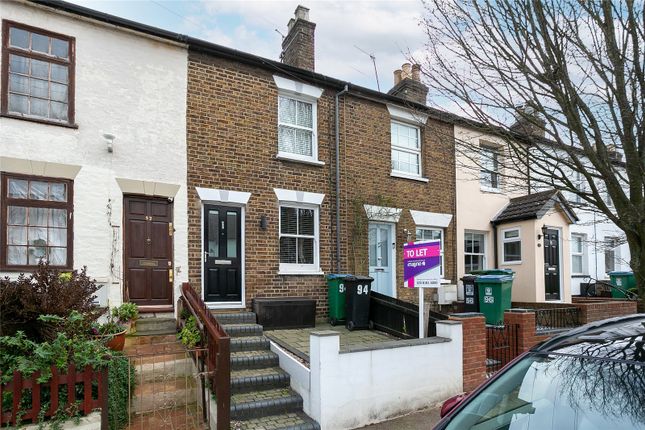 Thumbnail Terraced house to rent in Villiers Road, Watford