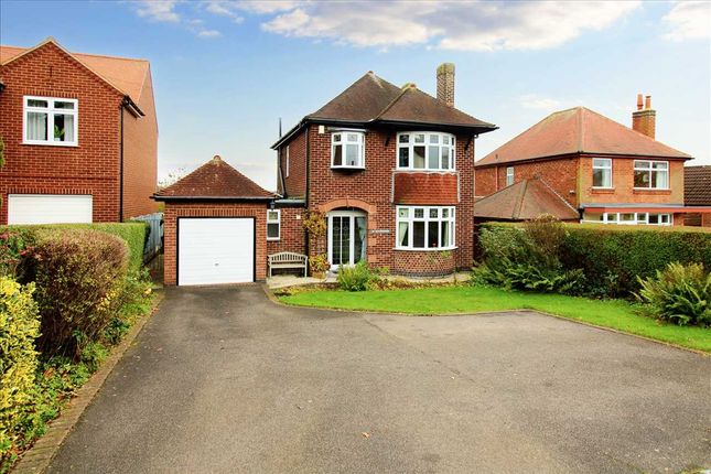 Thumbnail Detached house for sale in Moorgreen, Moorgreen, Nottingham