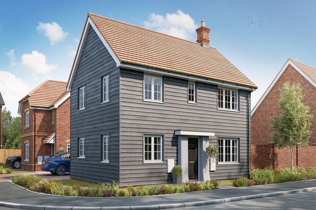 Detached house for sale in "The Charnwood Corner" at Hinchliff Drive, Wick, Littlehampton