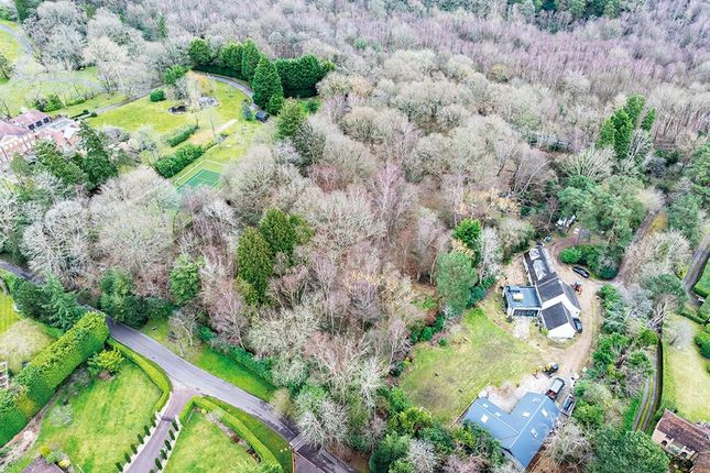 Thumbnail Land for sale in Abbotswood Drive, St. Georges Hill, Weybridge