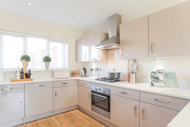 Detached house for sale in "The Newton" at Silksworth Hall Drive, New Silksworth, Sunderland