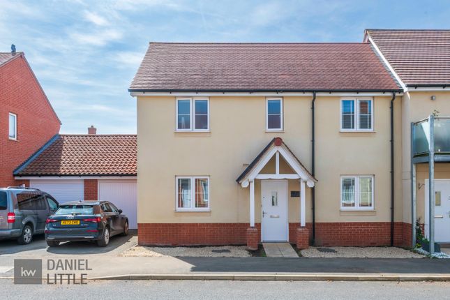 Semi-detached house for sale in Maritime Approach, Colchester, Essex