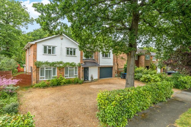Thumbnail Detached house for sale in Dartnell Park Road, West Byfleet, Surrey