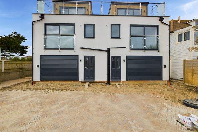 Semi-detached house to rent in Brighton Road, Lancing