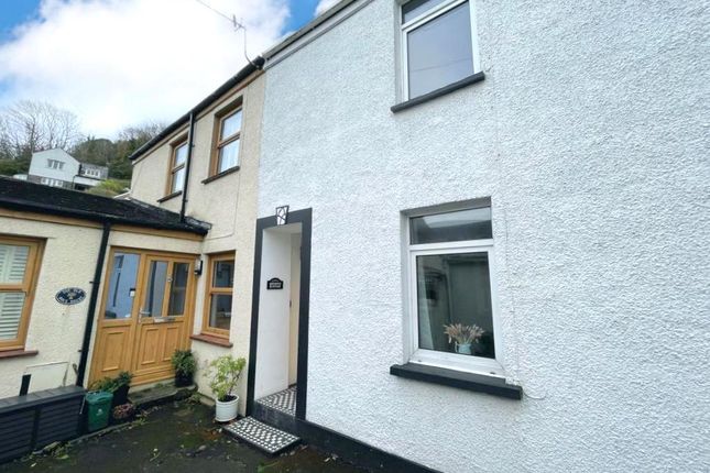 Terraced house for sale in Hallbank, Mumbles, Swansea