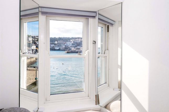 Terraced house for sale in The Wharf, St. Ives, Cornwall