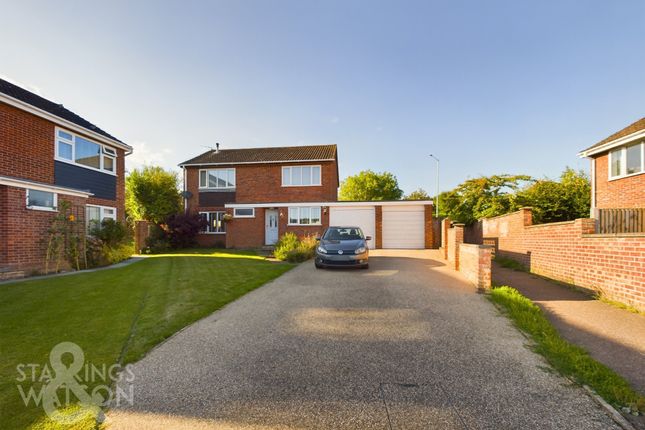 Detached house for sale in Danesbower Close, Blofield, Norwich