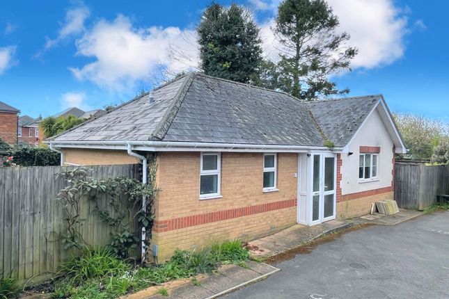 Thumbnail Bungalow for sale in 31A Alton Road, Bournemouth, Dorset