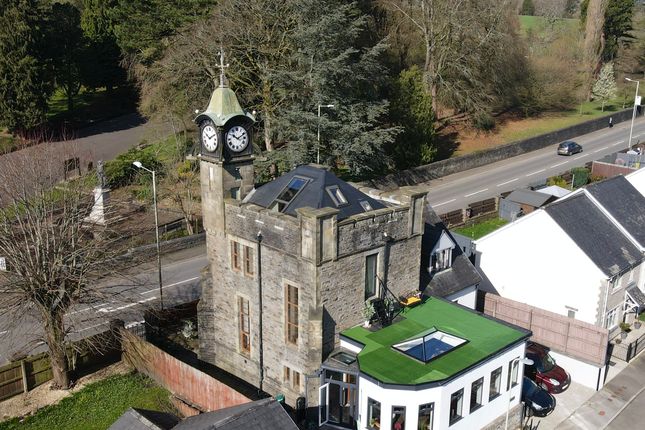 Thumbnail Detached house for sale in The Old Clocktower, Hirwaun Road, Trecynon, Aberdare, Mid Glamorgan