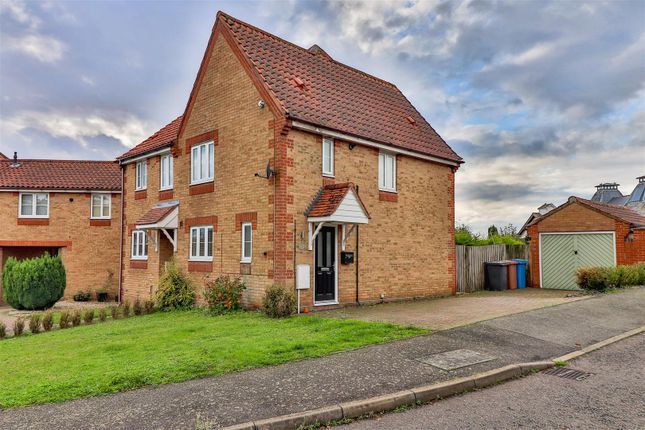 Thumbnail End terrace house for sale in Wilson Road, Hadleigh, Ipswich