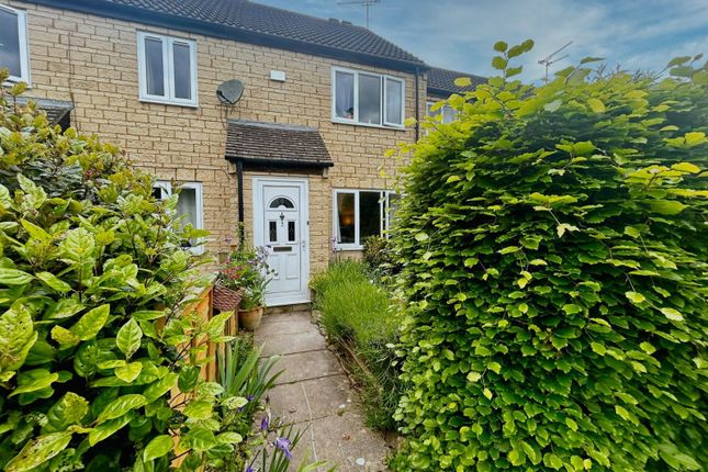 Thumbnail Terraced house for sale in Foxes Bank Drive, Cirencester, Gloucestershire
