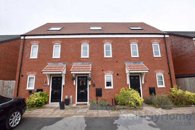 3-bed terraced on 39 Attlee Avenue, Burton-On-Trent, £215,000