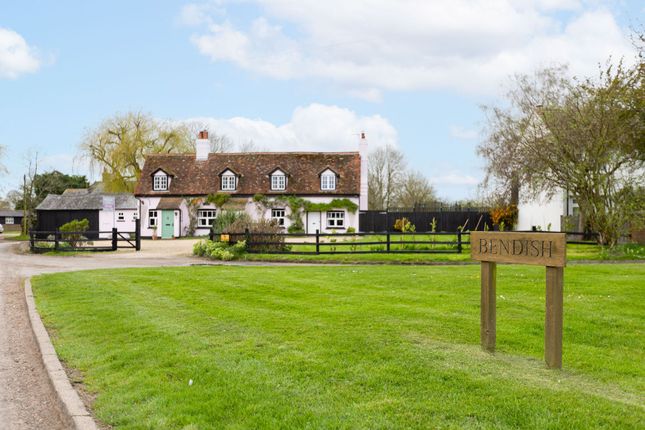 Detached house for sale in Bendish, Hitchin