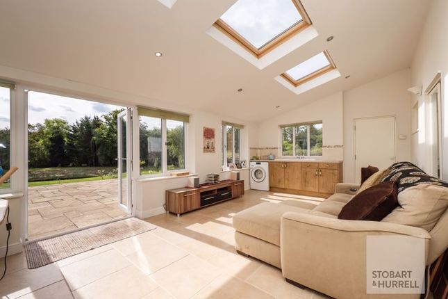 Detached house for sale in Burgate Hill, Newton Road, Hainford, Norfolk