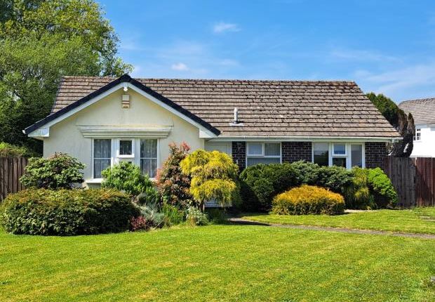 Detached bungalow for sale in Grenville Close, Callington, Cornwall