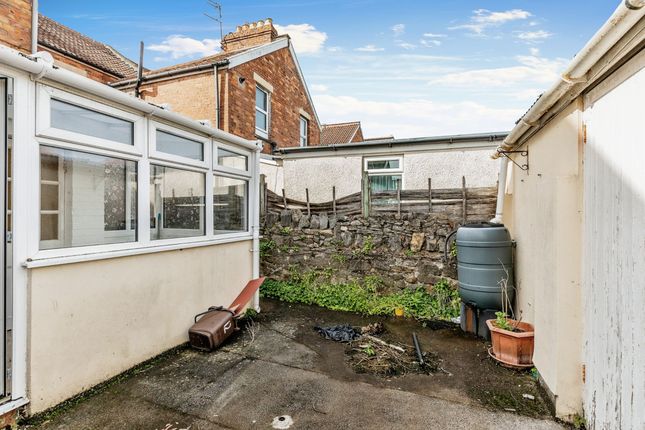 Terraced house for sale in Brighton Road, Weston-Super-Mare