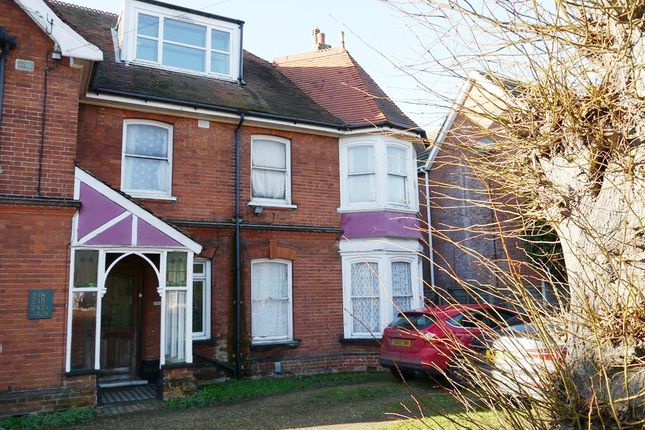 Thumbnail Maisonette to rent in Cauldwell Hall Road, Ipswich, Suffolk