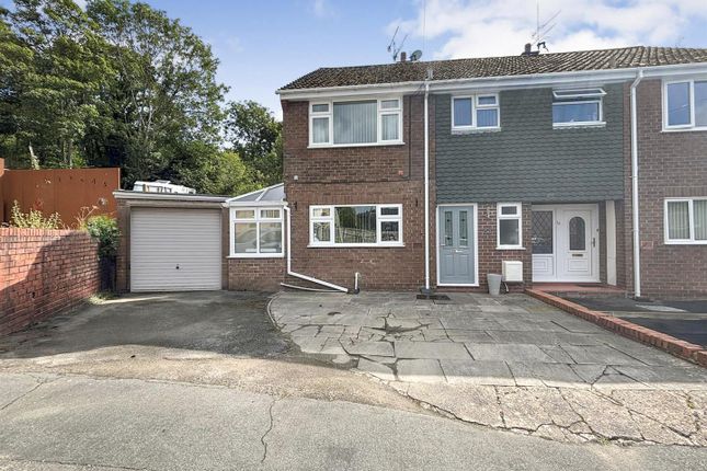 Thumbnail Semi-detached house for sale in Wern Road, Llangollen