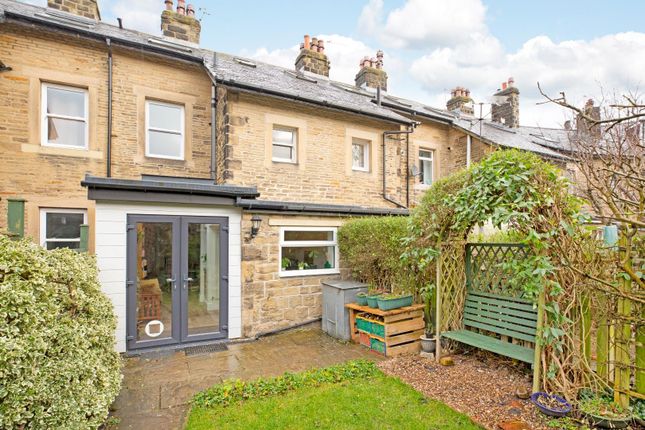 Terraced house for sale in Leicester Crescent, Ilkley