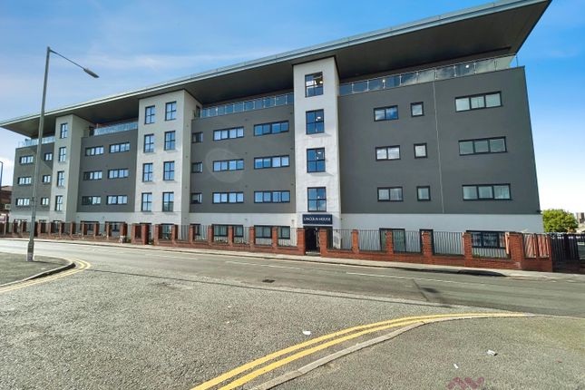 1-bed flat on Apartment 3, Lincoln House, Nelson Street, Bolton, £105,000