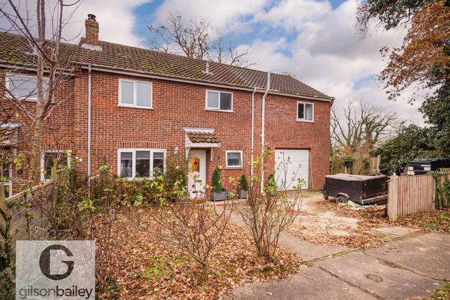 Semi-detached house for sale in Canon Wake Court, Catfield