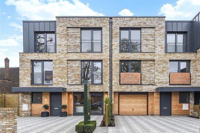 Thumbnail End terrace house for sale in Victoria Drive, Wandsworth, London