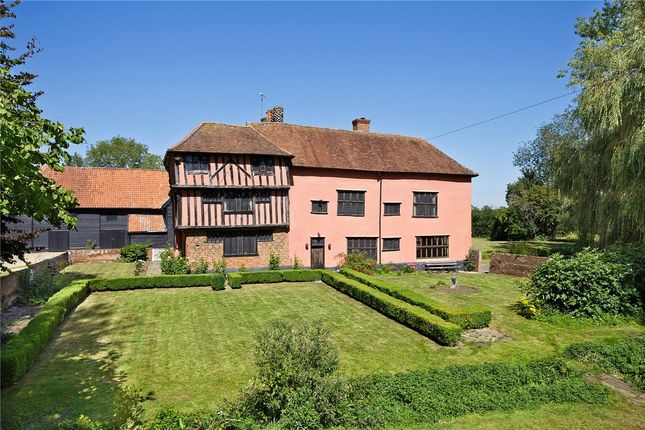 Thumbnail Detached house for sale in Lower Road, Grundisburgh, Woodbridge, Suffolk